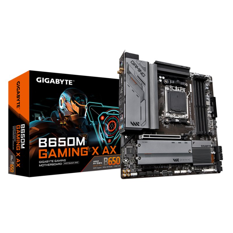 Gigabyte B650M GAMING X AX